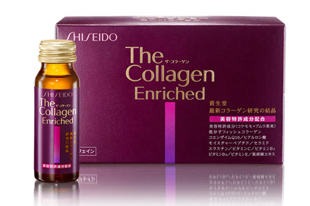 collagen dạng nước shiseido enriched