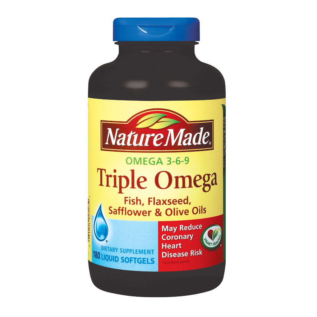 Viên uống Omega 3-6-9 Nature Made Triple Omega - Bảo vệ trái tim bạn luôn khỏe mạnh
