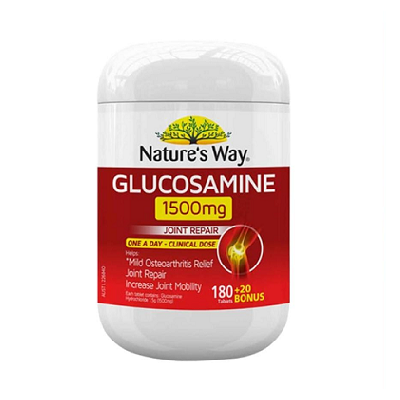 Thực phẩm chức năng Nature’s Way Glucosamine 1500mg của Úc