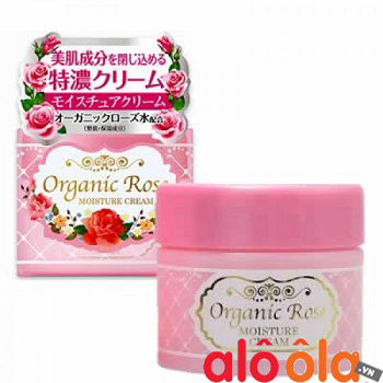 Kem dưỡng Meishoku Organic Rose Skin Conditioner Gel 5 in 1