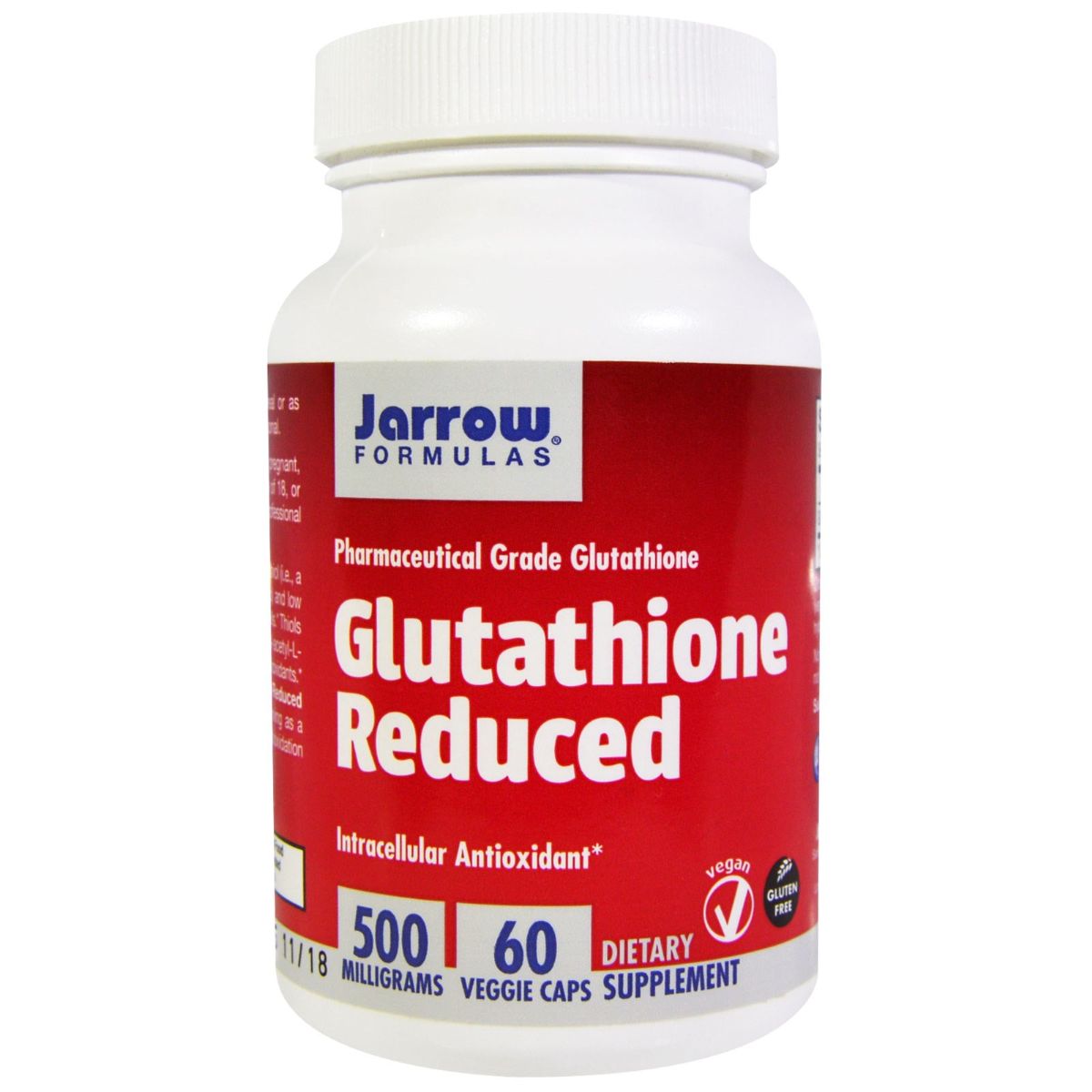 Reduced Glutathione 500 mg – viên uống chống oxy hóa & bảo vệ sức khỏe