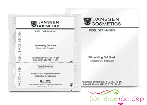 Janssen Stimulating Gel Mask