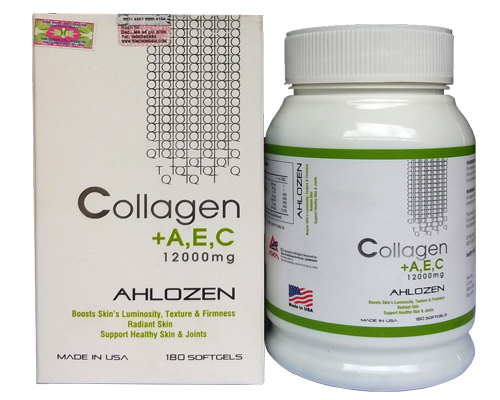 Ahlozen Collagen+AEC 180 viên