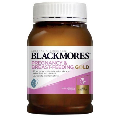blackmores-pregnancy-breast-feeding-gold-180-vien