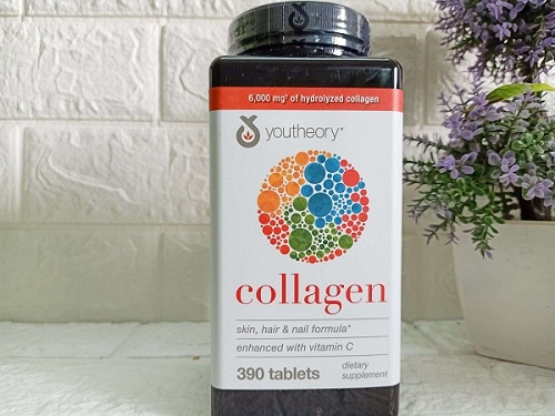 Hướng dẫn Cách uống collagen youtheory 390 viên cho làn da đẹp và khỏe mạnh