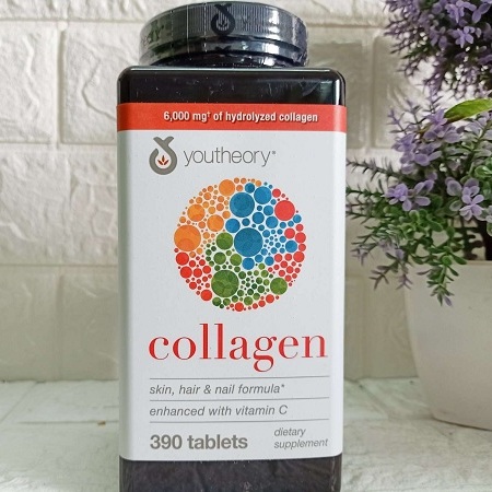 Collagen Advanced Formula 390 - khám phá bí mật trẻ hóa làn da
