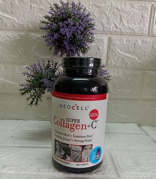 Viên uống Neocell Super Collagen + C có tốt không?