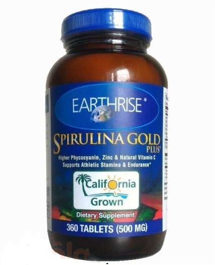 Công dụng của tảo mặt trời Spirulina Gold Plus
