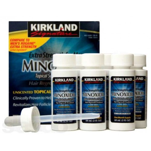 Dung dịch mọc tóc Minoxidil 5% Kirkland của Mỹ