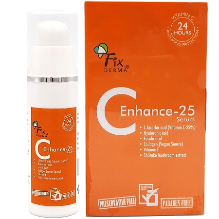 fixderma-c-enhance-25-serum