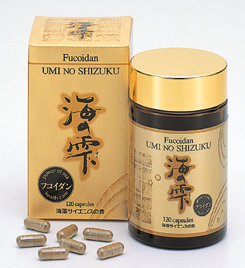 Đánh giá sản phẩm Umi No Shizuku Fucoidan Nhật Bản