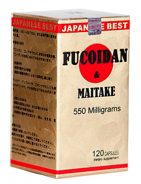 review viên uống maitake fucoidan