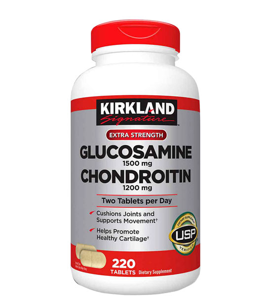 Glucosamine 1500mg & Chondroitin 1200mg 220 viên – Điều trị dứt điểm chứng viêm xương khớp