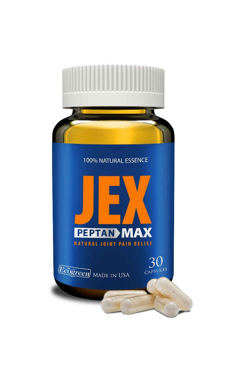 Jex Max – Viên uống bổ xương khớp từ Mỹ