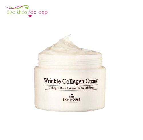 kem collagen the skin house wrinkle collagen cream