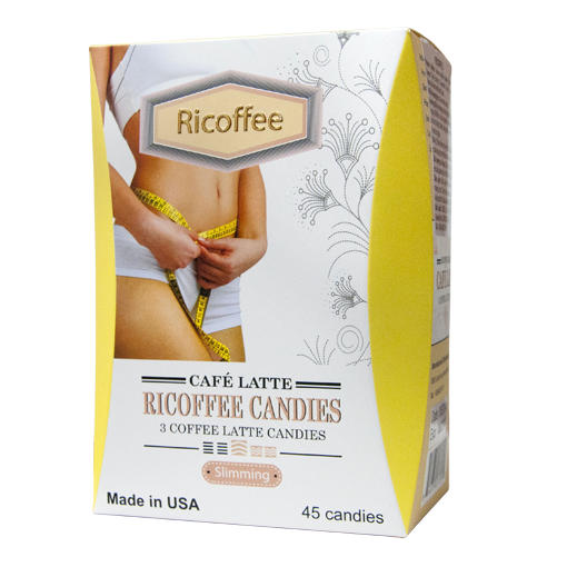 Kẹo giảm cân Ricoffee – cách giảm cân bằng kẹo thú vị