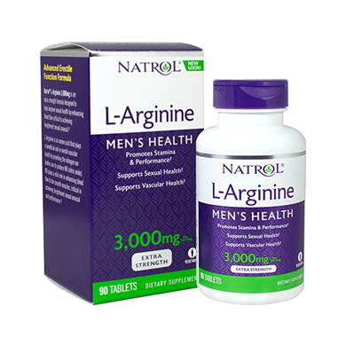 L-Arginine 3000 mg cải thiện sinh lý phái mạnh