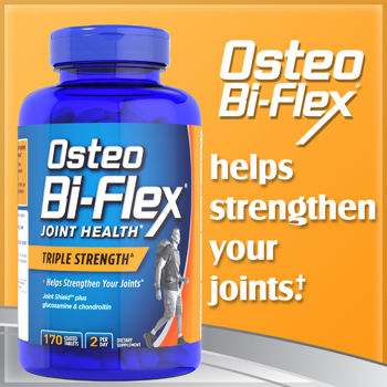 Osteo bi flex – Viên uống tăng cường và bảo vệ xương khớp của Mỹ 120 viên