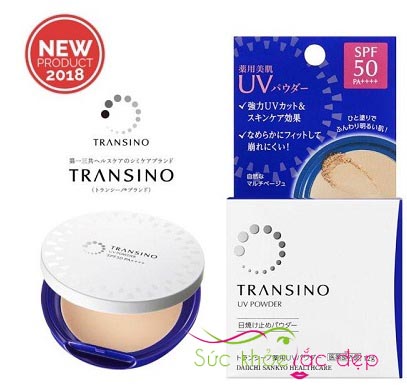 Phấn Nền Transino UV Powder SPF50 PA++++