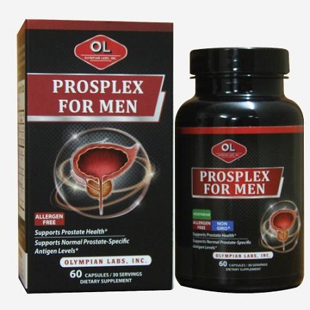 ProsPlex For Men đẩy nguy cơ mắc bệnh tiền liệt tuyến