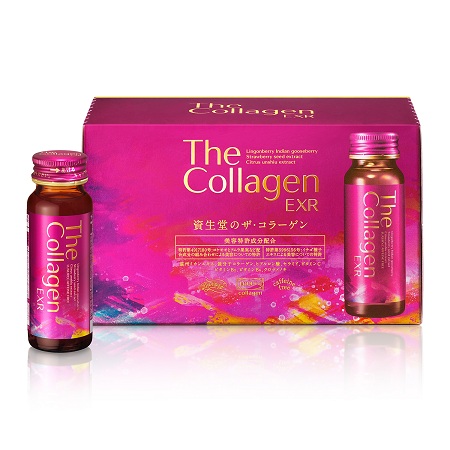 Shiseido the collagen enriched