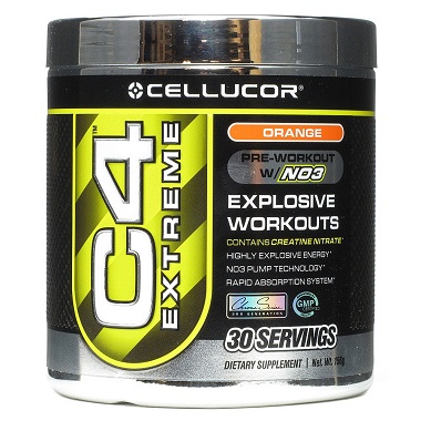 C4 Extreme 30 Serving 195g 