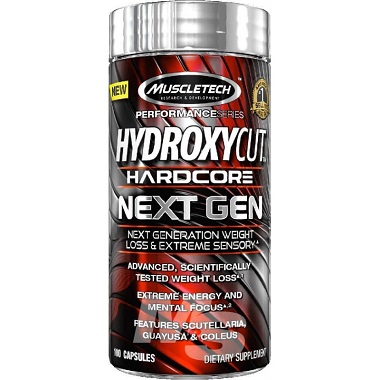 Hydroxycut Next Gen 100 viên của Mỹ