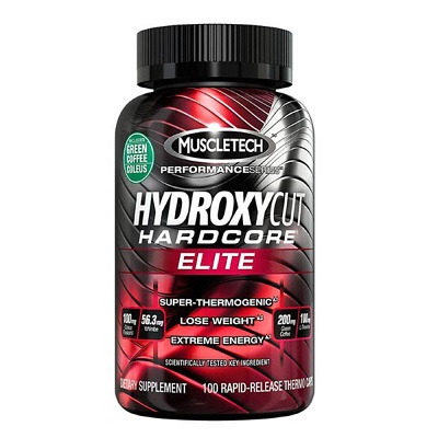 MuscleTech Hydroxycut Elite 100 caps
