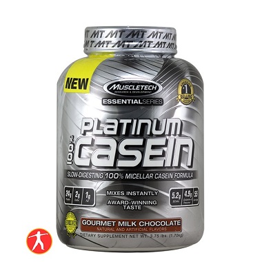 Platinum Casein MuscleTech 3.75Lbs