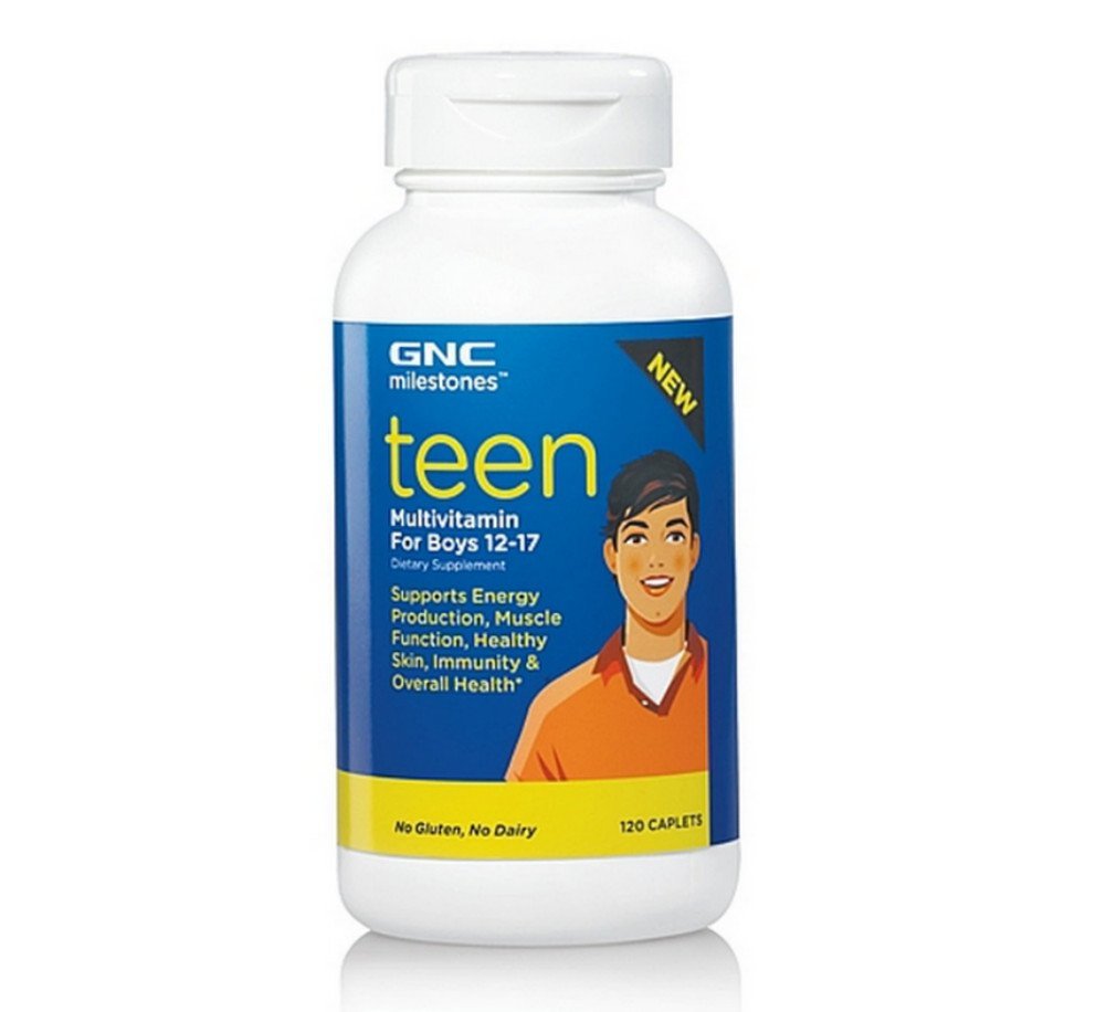 Teen Multivitamin For Boys 12-17 – Sản phẩm tăng cường sinh lực