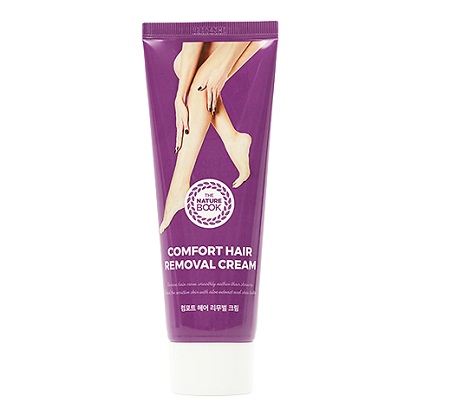 the-nature-book-comfort-hair-removal-cream