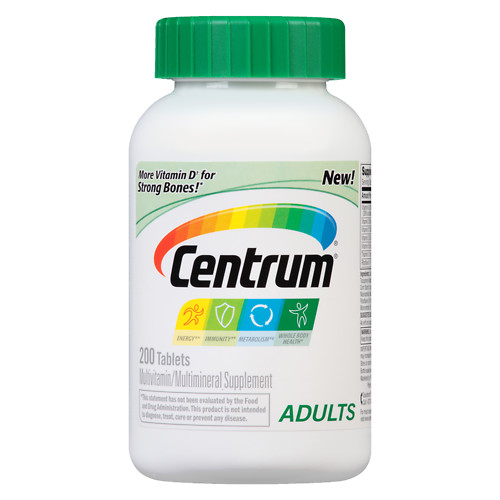 Centrum adults vitamin tổng hợp cho người dưới 50 tuổi