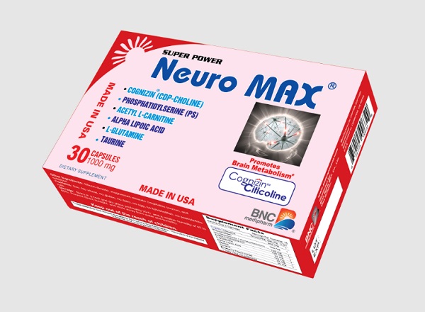 Super Power Neuro Max – tăng cường chuyển hóa tế bào não