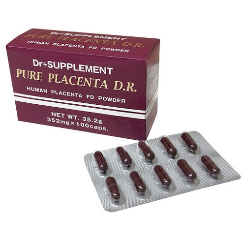 vien-uong-te-bao-goc-pure-placenta-dr-100-vien
