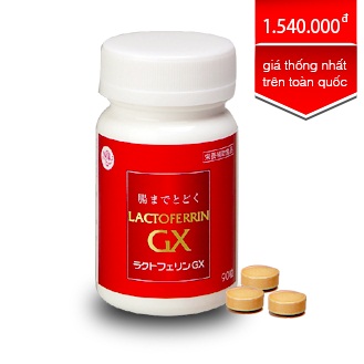 Với Lactoferrin GX Nhật Bản giảm cân chỉ là chuyện nhỏ