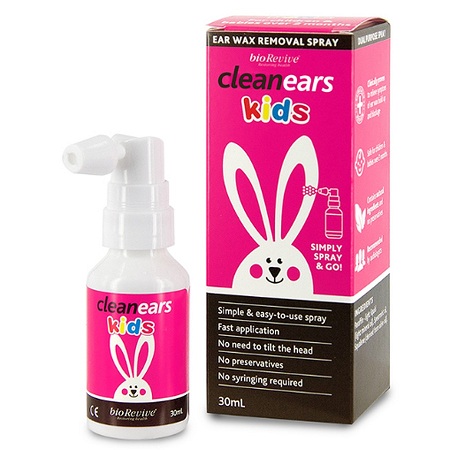 Xịt tan ráy tai Clean Ears Kids 30ml cho bé của Úc có tốt không?
