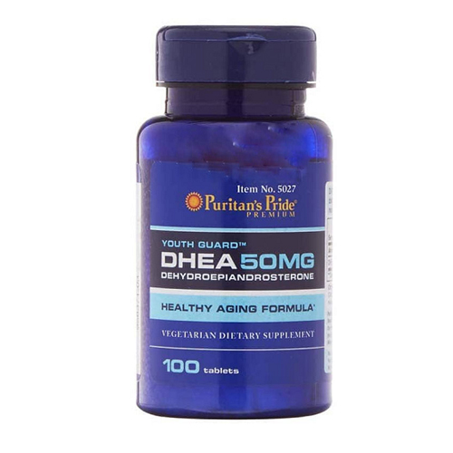 DHEA 50 mg puritan’s pride 100 viên