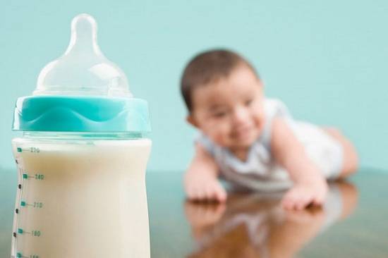 cách dùng sữa cho trẻ