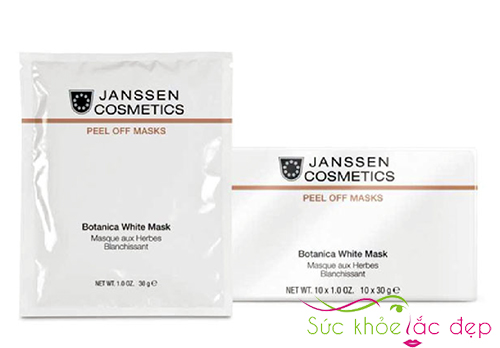Janssen Botanica White Mask