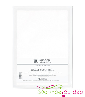 Mặt Nạ Collagen D – Contract Hibiscus Janssen
