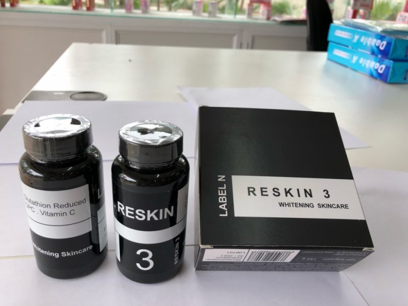 collagen label N reskin 3