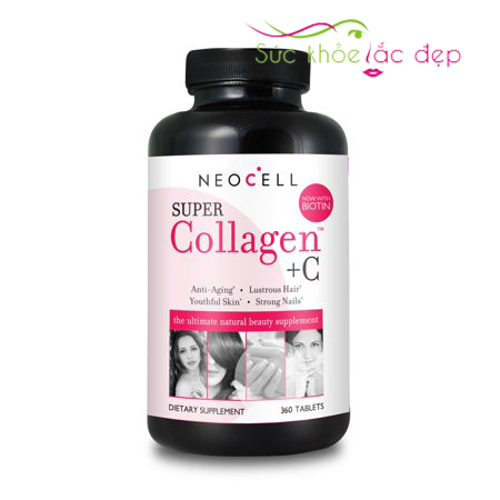 Neocell Super Collagen + C 360 viên