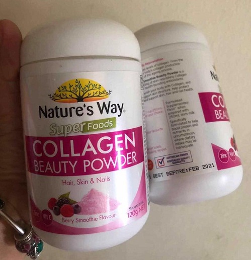 super foods collagen beauty powder 
