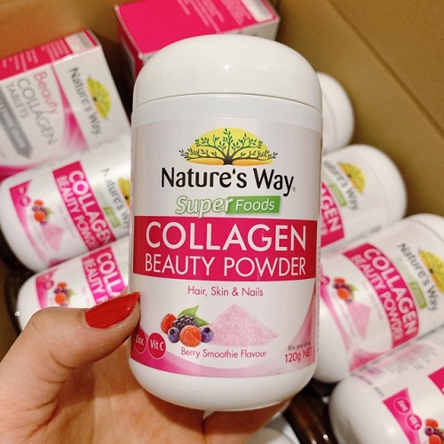 mua super foods collagen beauty powder  ở đâu chính hãng