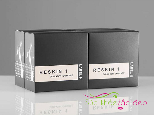 Viên uống Collagen Label N - Reskin 1 có thành phần an toàn
