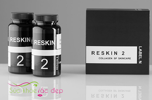 Viên uống Collagen Label N – Reskin 2 Của Đức Chính Hãng