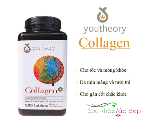 Collagen Advanced Formula giúp tăng cường sức khỏe hiệu quả