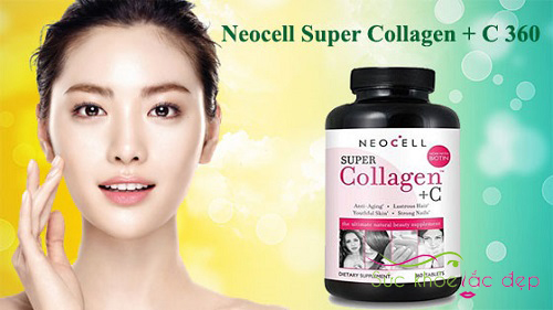 Công dụng viên uống Neocell Super Collagen +C với làn da như thế nào?