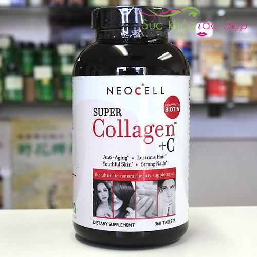 Neocell Super Collagen + C 360 viên