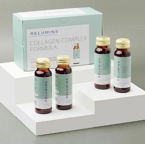 nước uống collagen relumins collagen complex formula của mỹ 